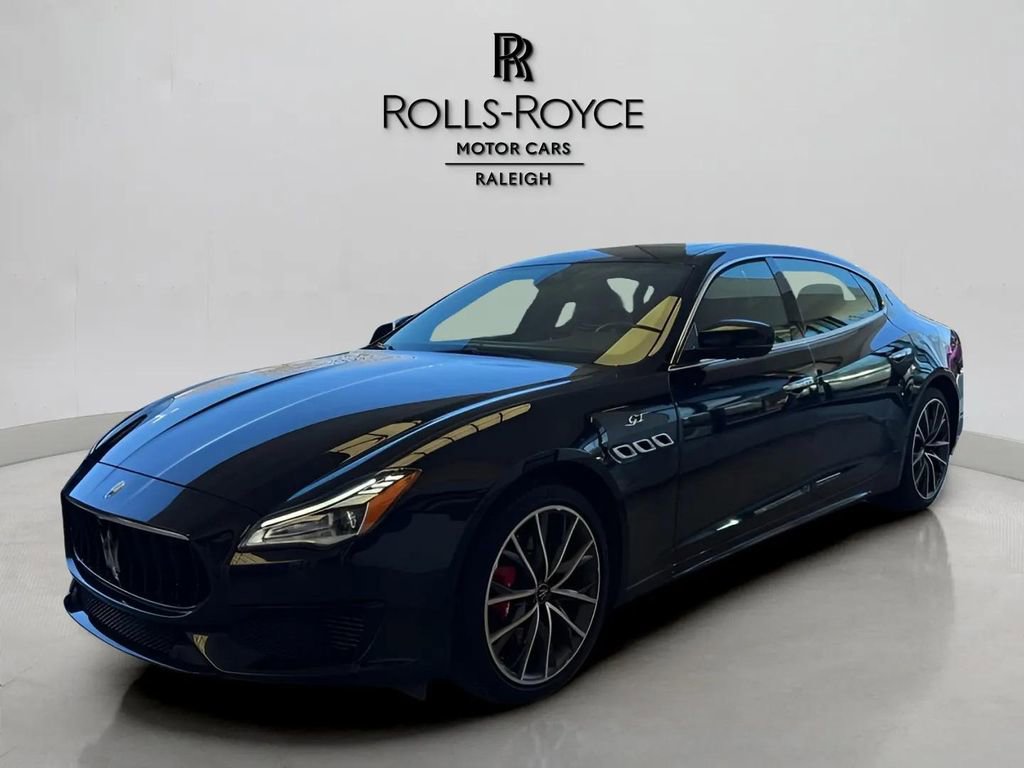 Used 2022 Maserati Quattroporte GT image 10