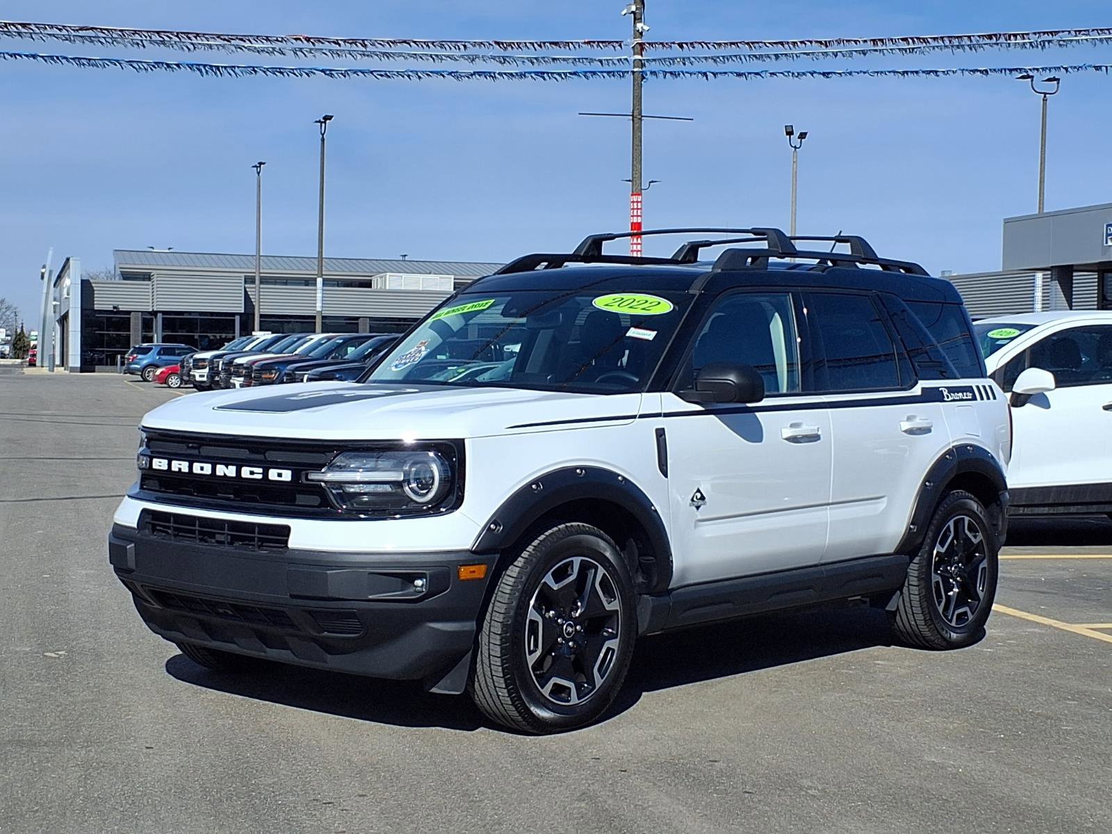 Used 2022 Ford Bronco Sport Outer Banks w/ Tech Package