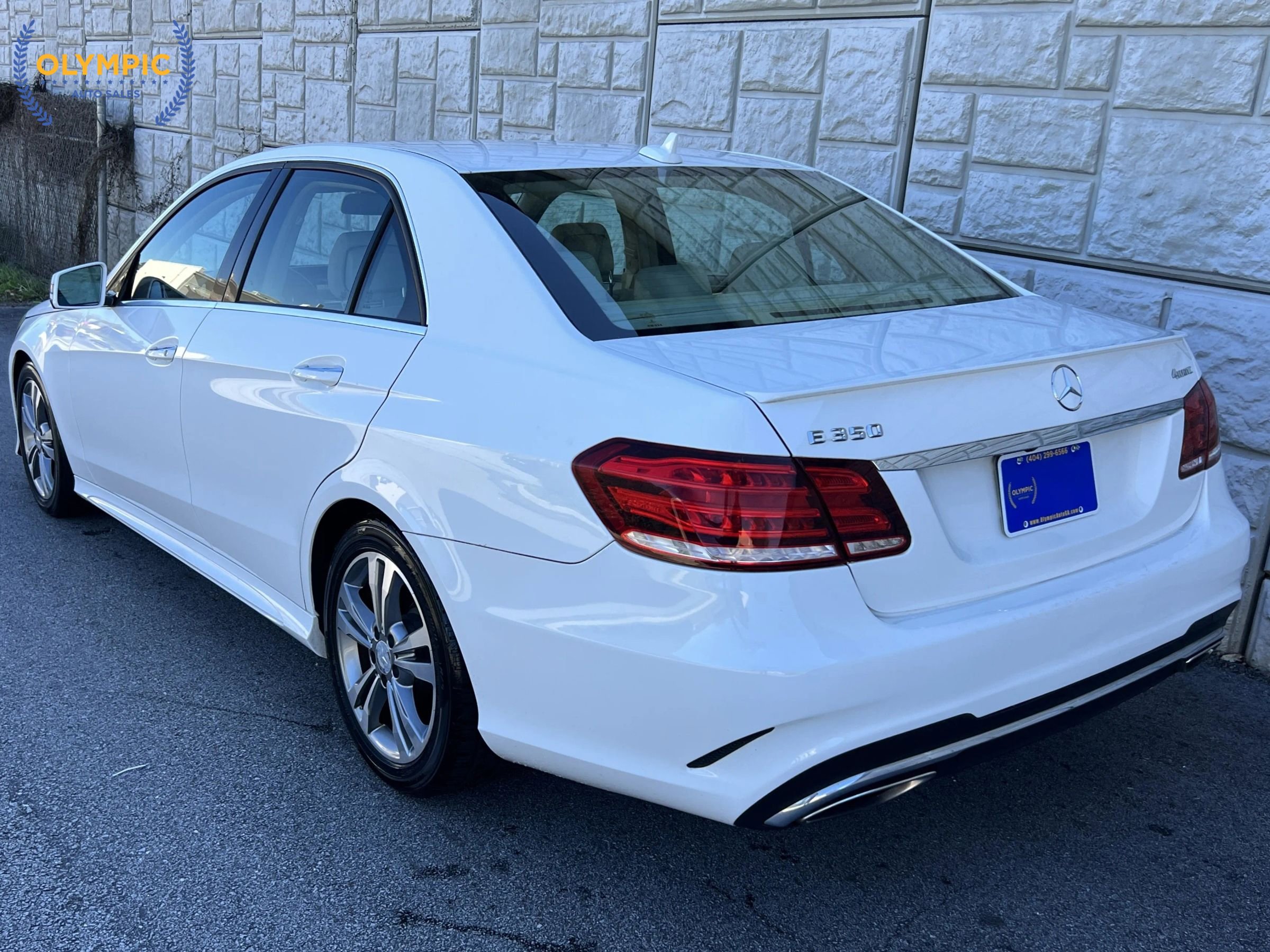 Used 2015 Mercedes-Benz E 350 4MATIC Sedan w/ Premium 1 Package image 4