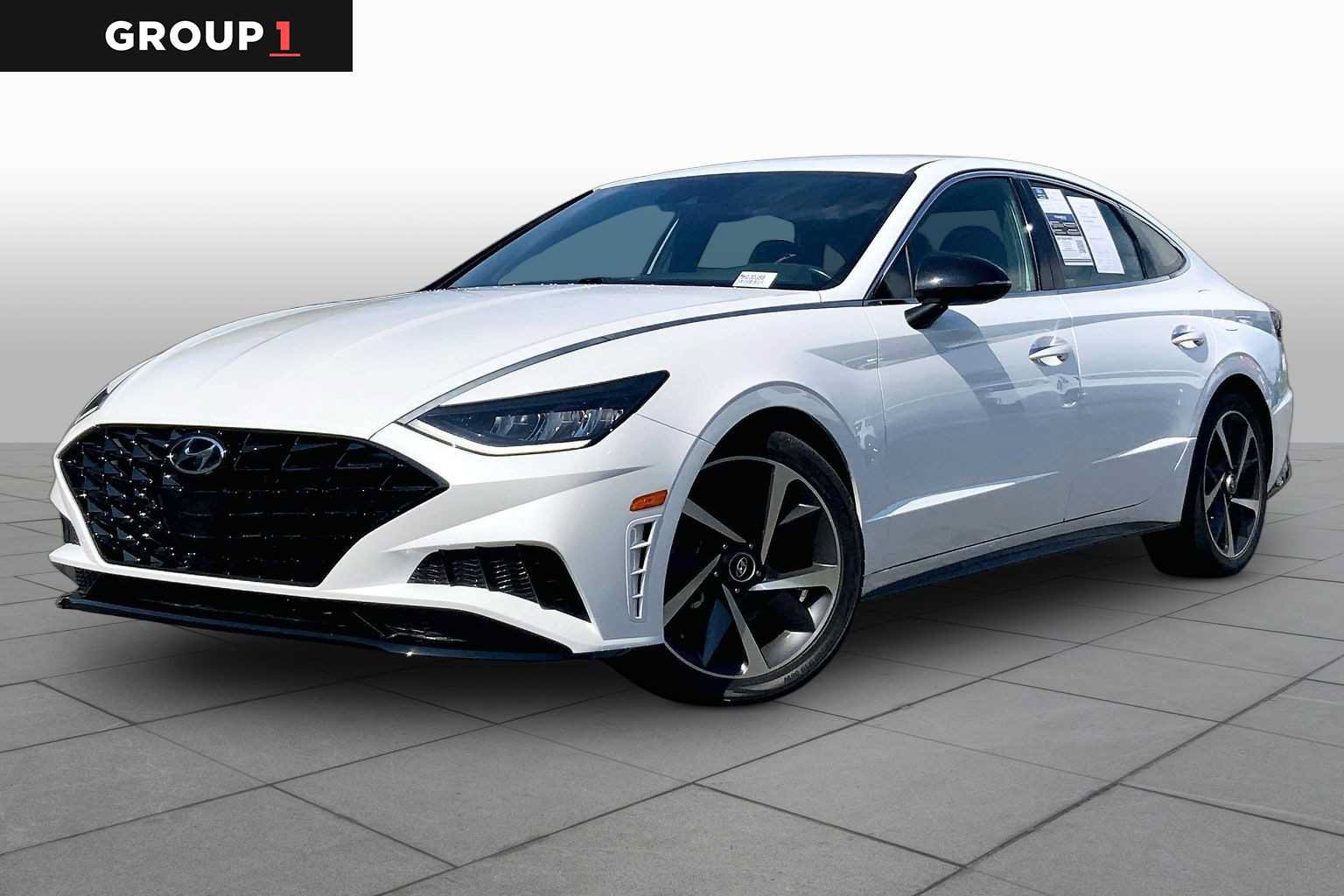 Used 2021 Hyundai Sonata SEL Plus w/ Preferred Accessory Package FWD video 1