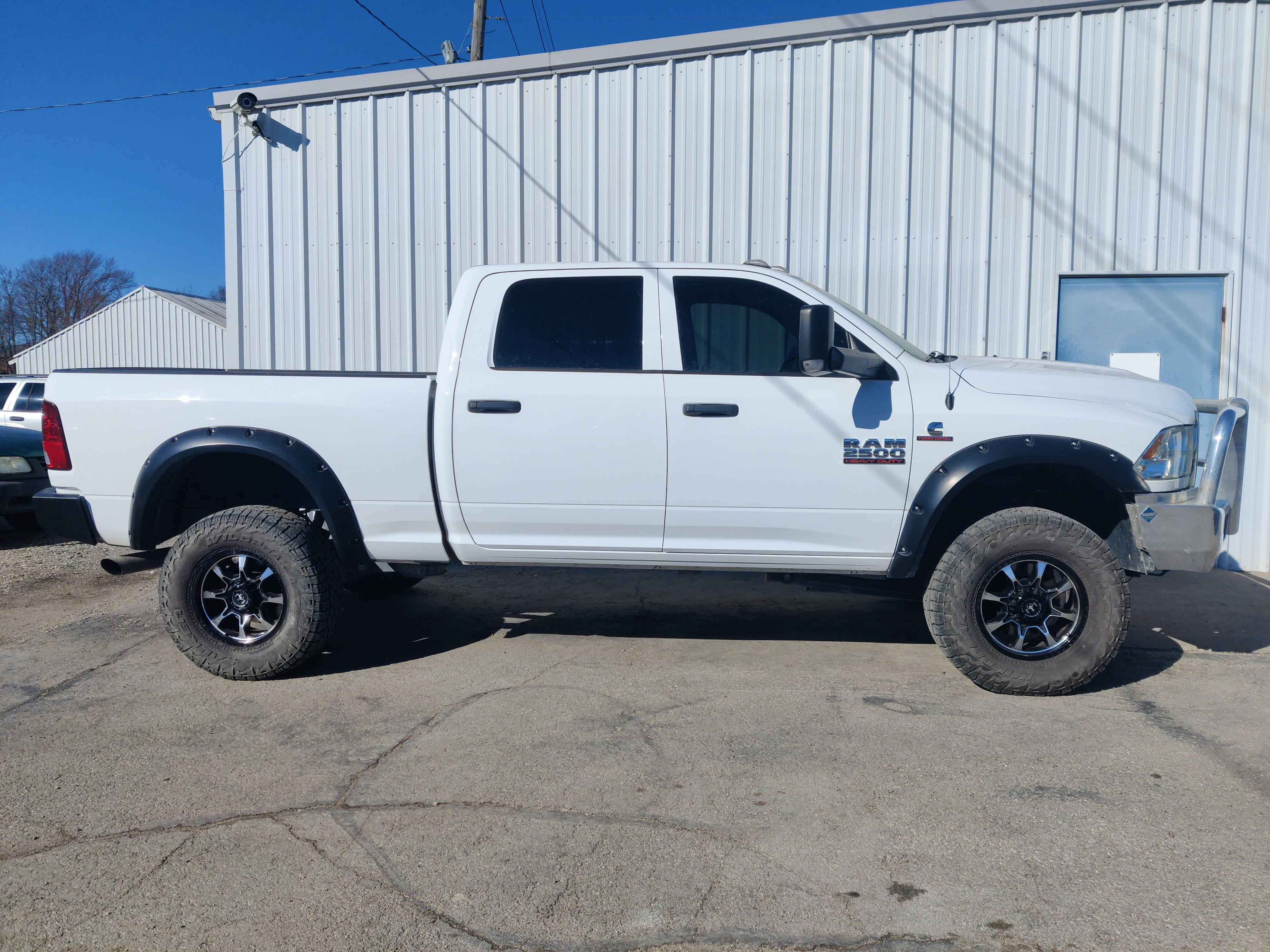 Used 2018 RAM 2500 Tradesman w/ Chrome Appearance Group