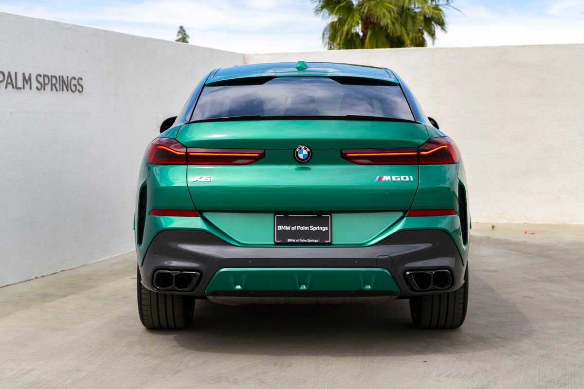 Used 2026 BMW X6 M60i image 7