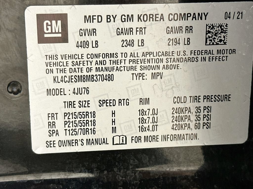 Used 2021 Buick Encore Preferred AWD/4WD image 35