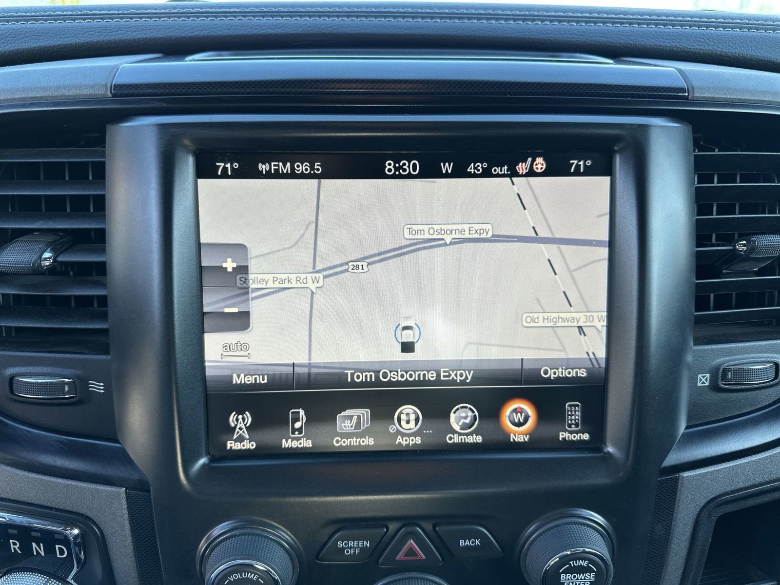 Used 2017 RAM 1500 Rebel w/ Luxury Group AWD/4WD image 14