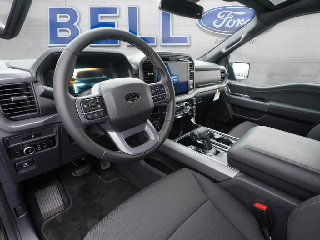 New 2025 Ford F150 XLT w/ Equipment Group 302A MID image 11