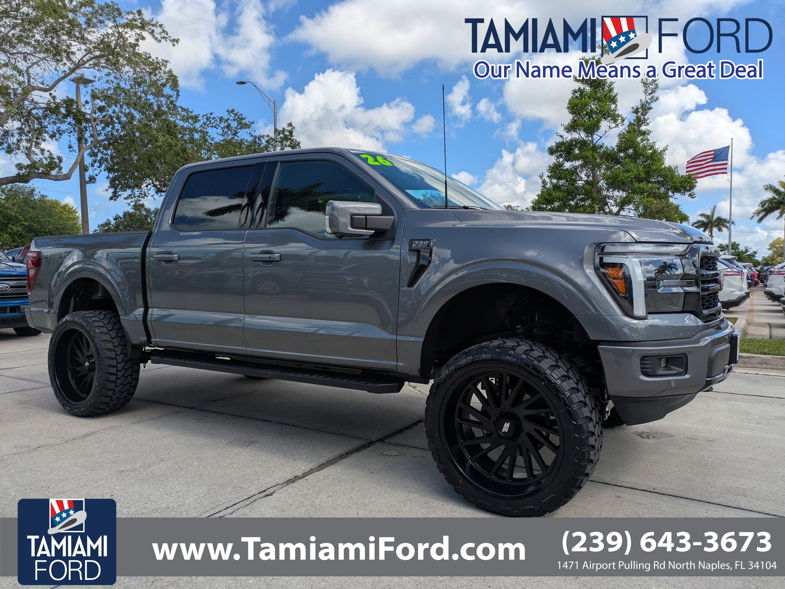 Used 2026 Ford F150 Lariat