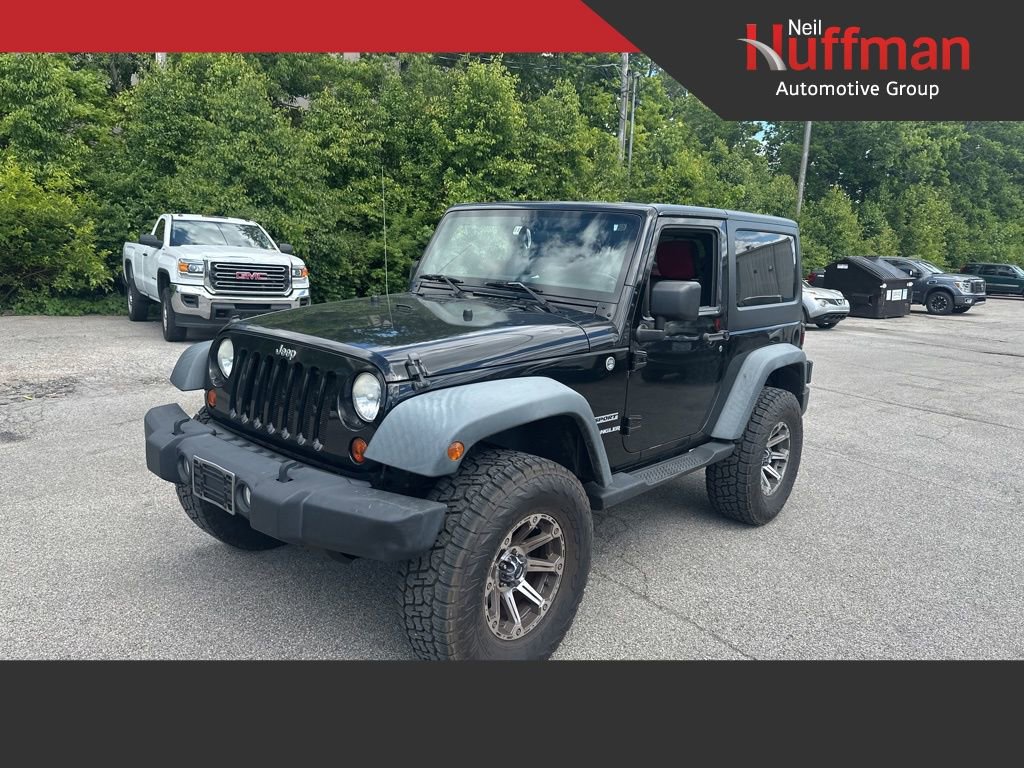 Used 2011 Jeep Wrangler Sport AWD/4WD image 1