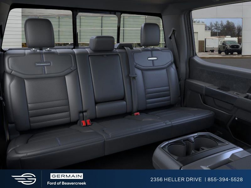 New 2025 Ford F150 Platinum w/ Equipment Group 702A High image 11