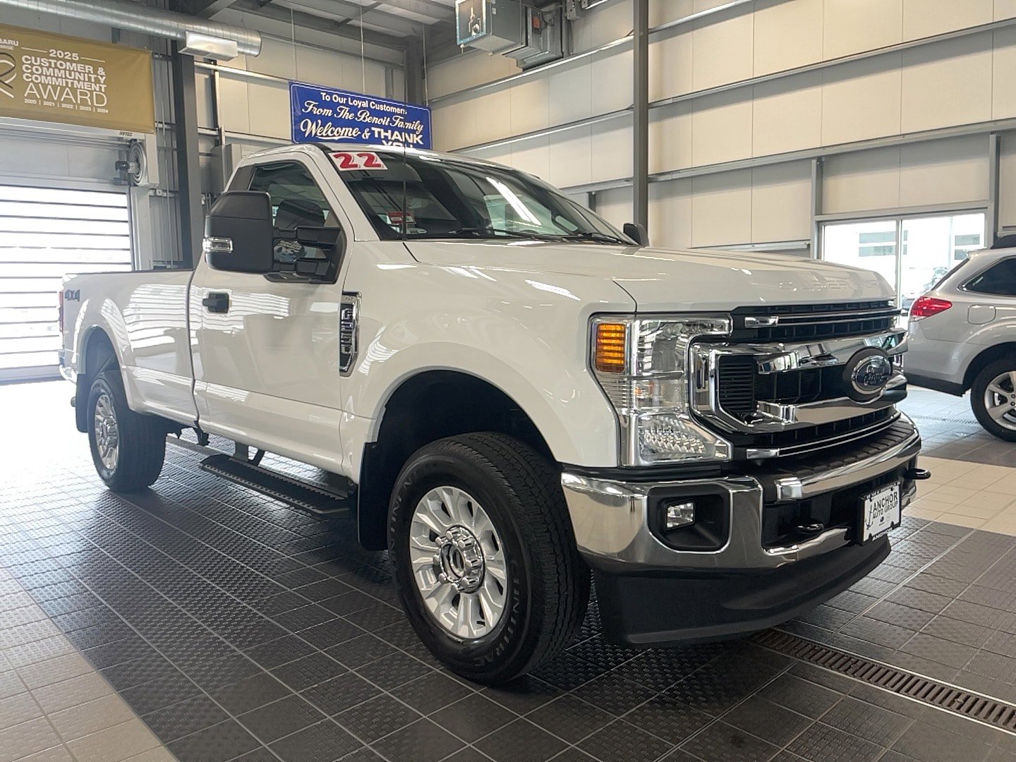 Used 2022 Ford F250 XLT w/ XLT Value Package AWD/4WD image 1