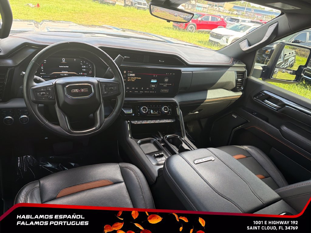 Used 2024 GMC Sierra 2500 AT4 w/ AT4 Premium Plus Package AWD/4WD image 28