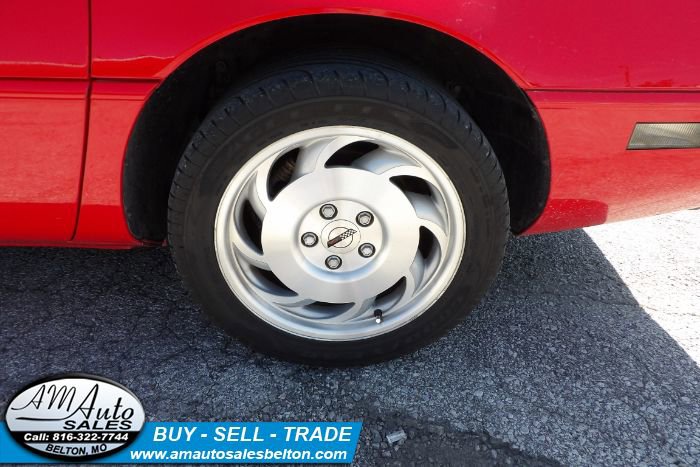 Used 1993 Chevrolet Corvette Convertible image 22