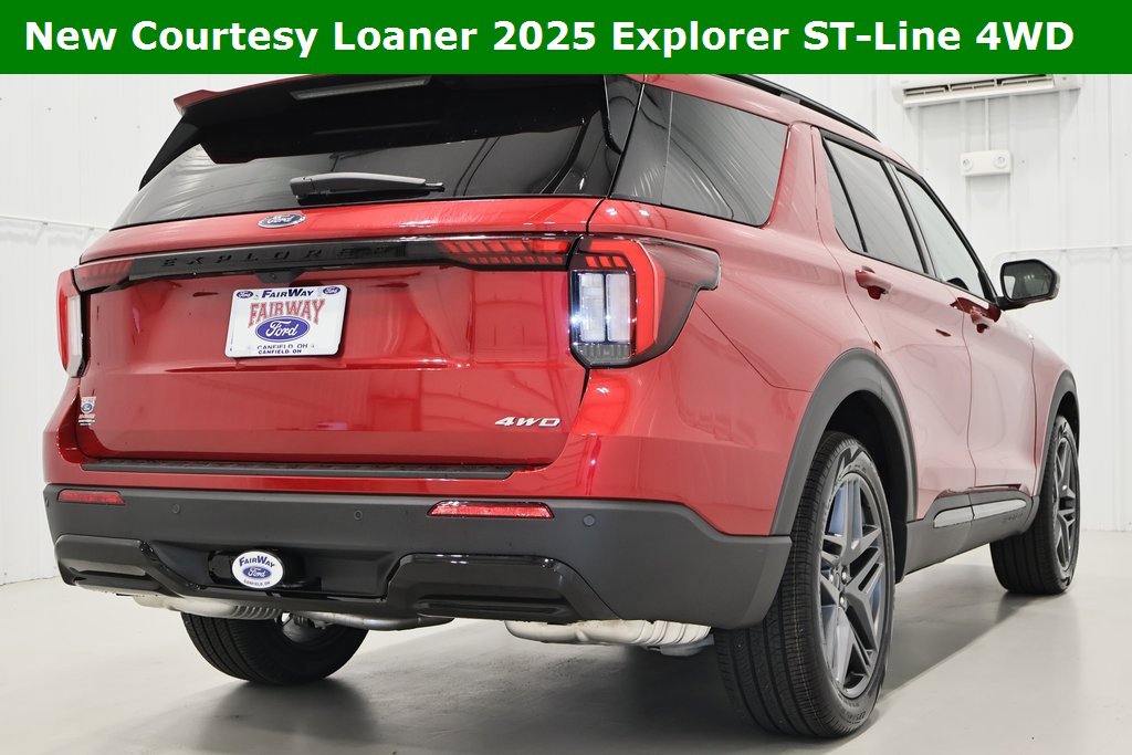 New 2025 Ford Explorer ST-Line w/ Premium Package image 8