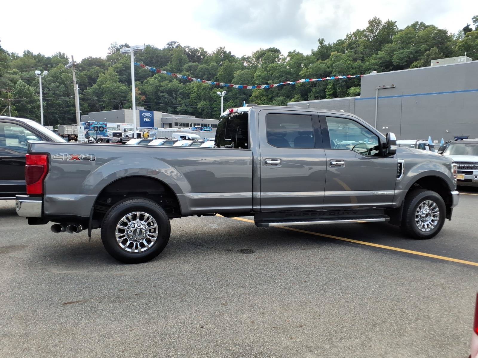 Certified 2021 Ford F350 Lariat w/ Lariat Ultimate Package AWD/4WD image 9