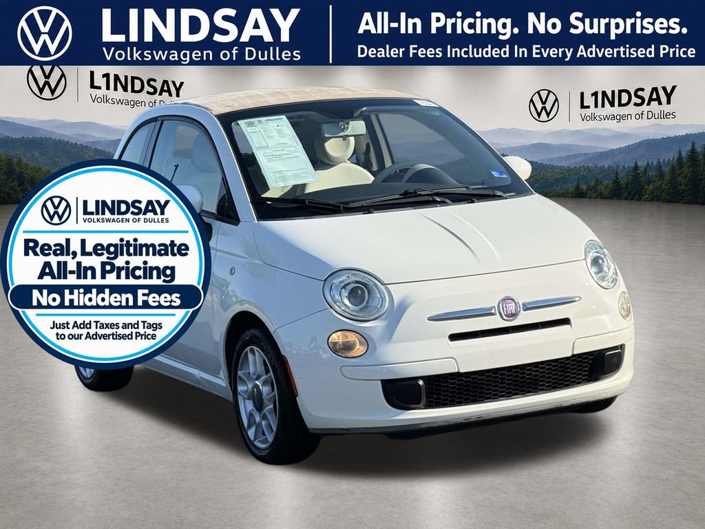 Used 2012 FIAT 500 Pop