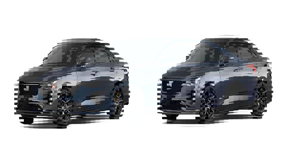 New 2026 Cadillac CT4 V w/ Navigation Package image 2