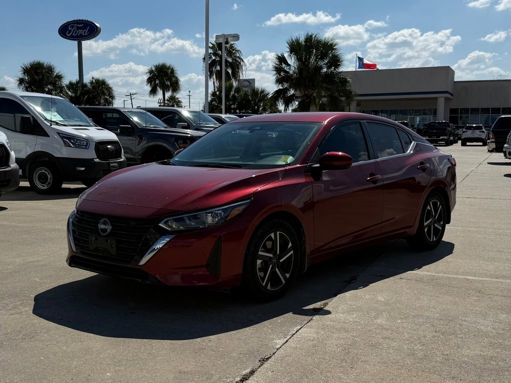 Used 2024 Nissan Sentra SV