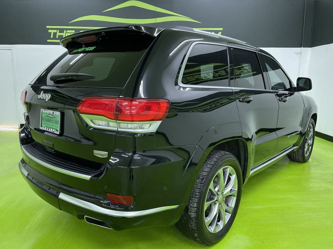 Used 2020 Jeep Grand Cherokee Summit w/ Platinum Series Group RWD image 10