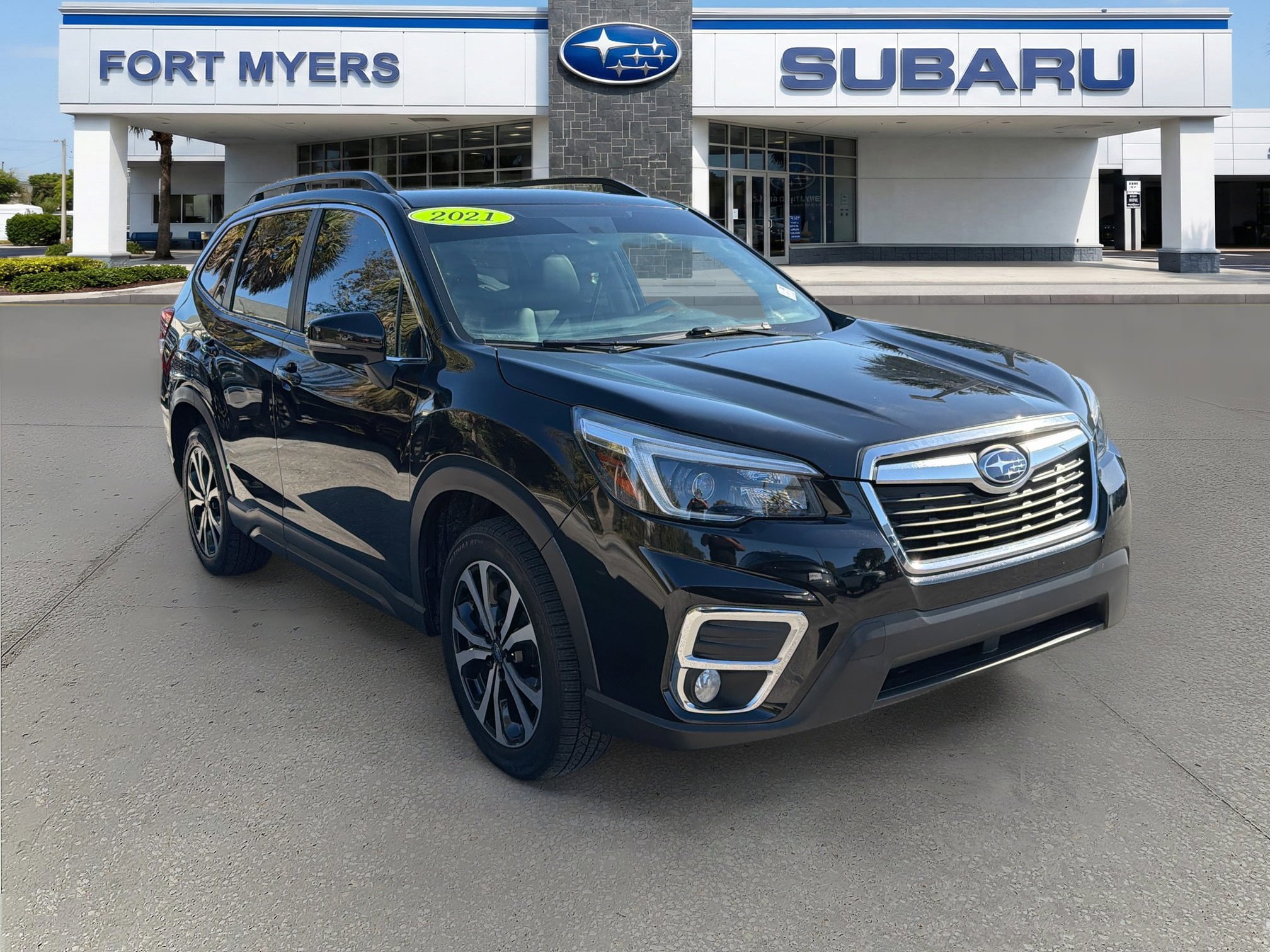 Certified 2021 Subaru Forester Limited w/ Popular Package #3 image 1