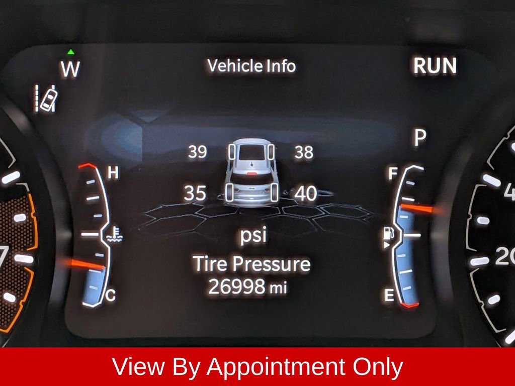 Used 2025 Jeep Compass Limited AWD/4WD image 13