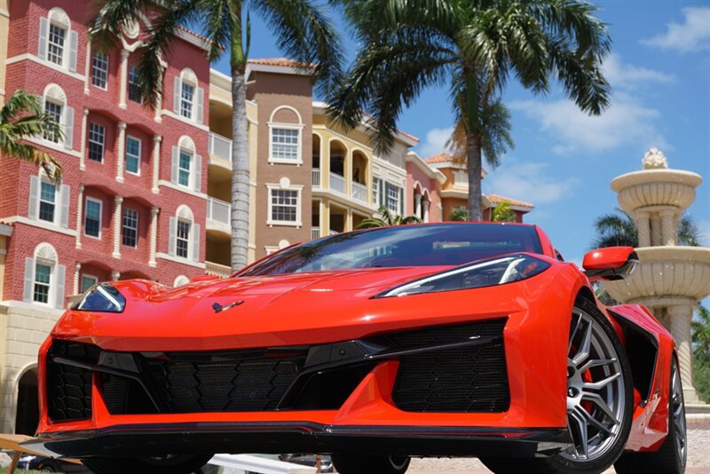 Used 2024 Chevrolet Corvette Z06 w/ Stealth Interior Trim Package RWD image 55
