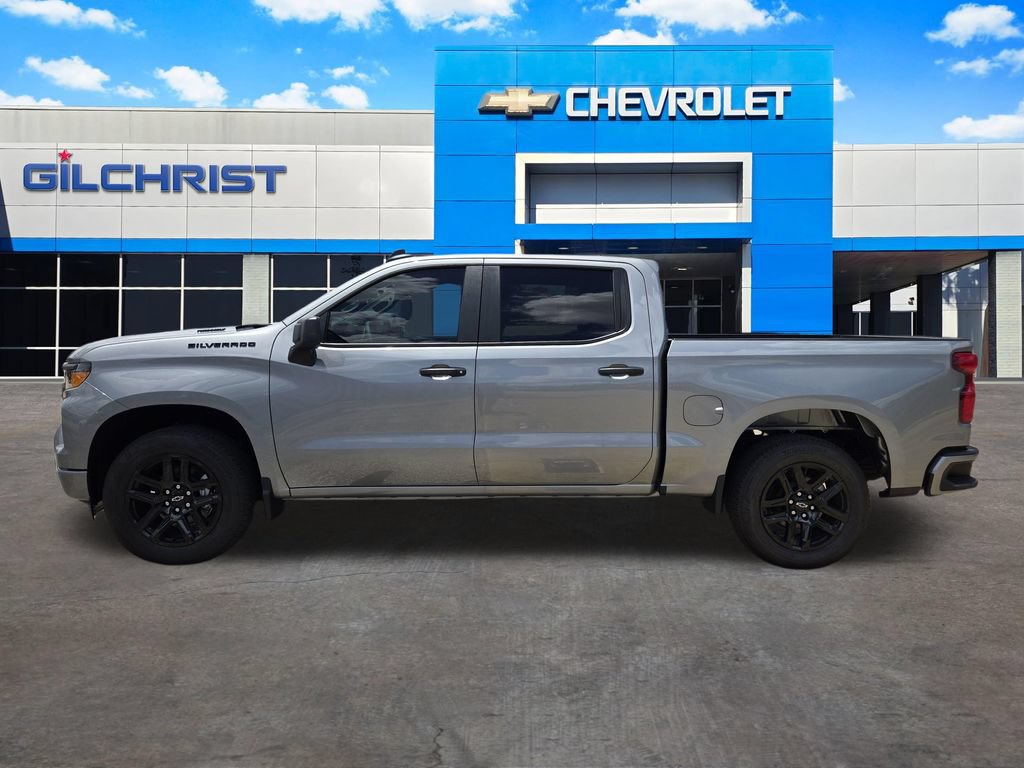 New 2026 Chevrolet Silverado 1500 Custom w/ LPO, Dark Essentials Package RWD image 5