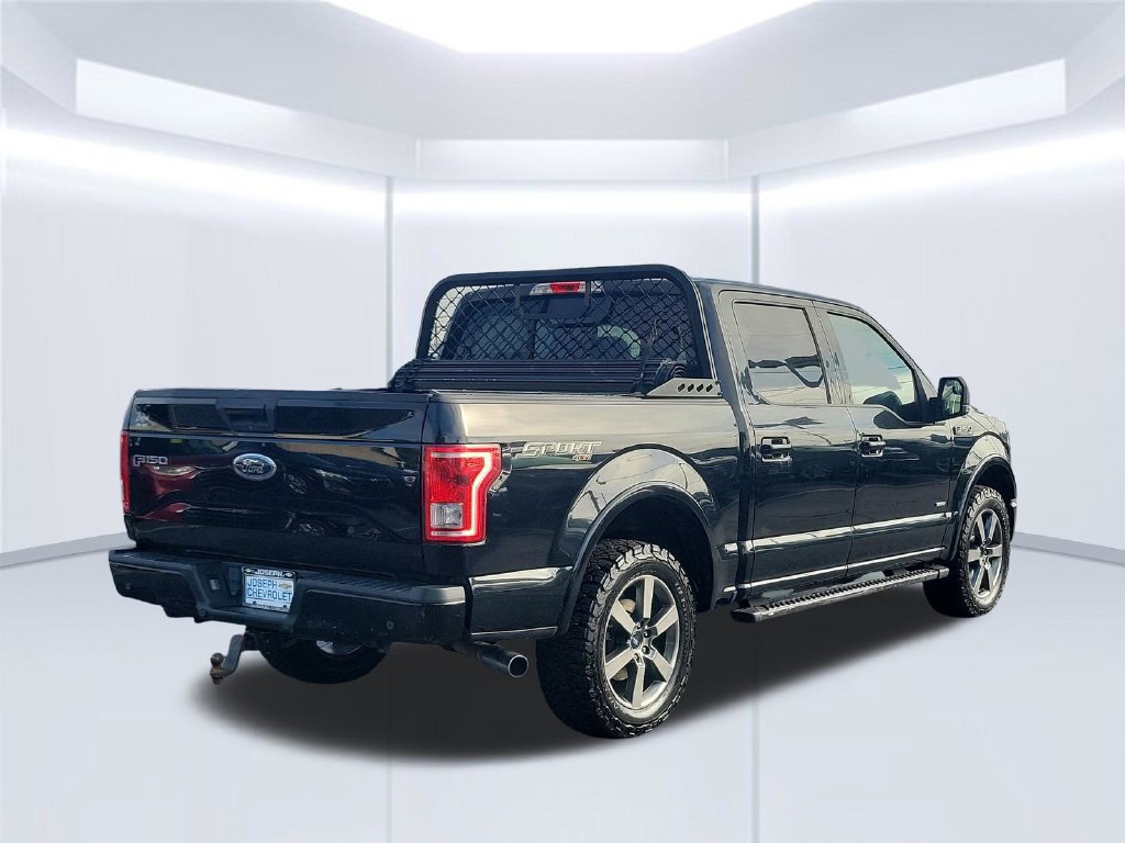 Used 2016 Ford F150 XLT w/ Equipment Group 302A Luxury AWD/4WD image 6