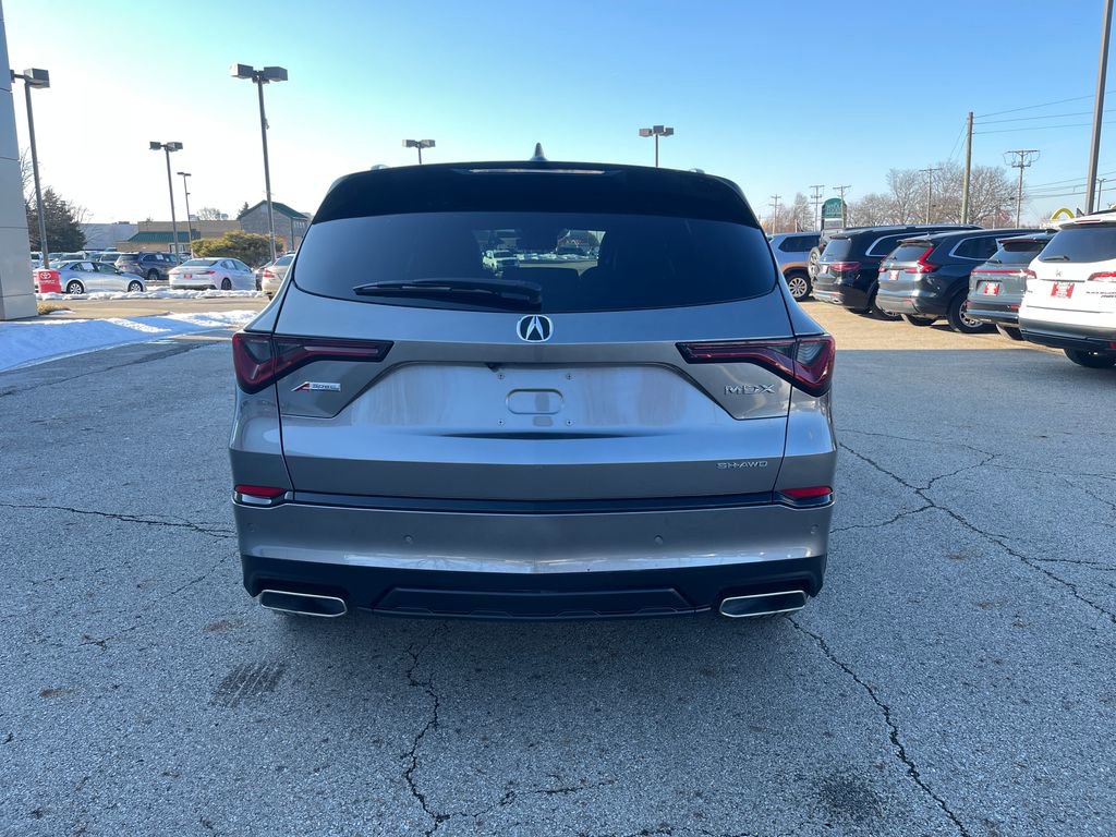 Used 2025 Acura MDX A-Spec image 4