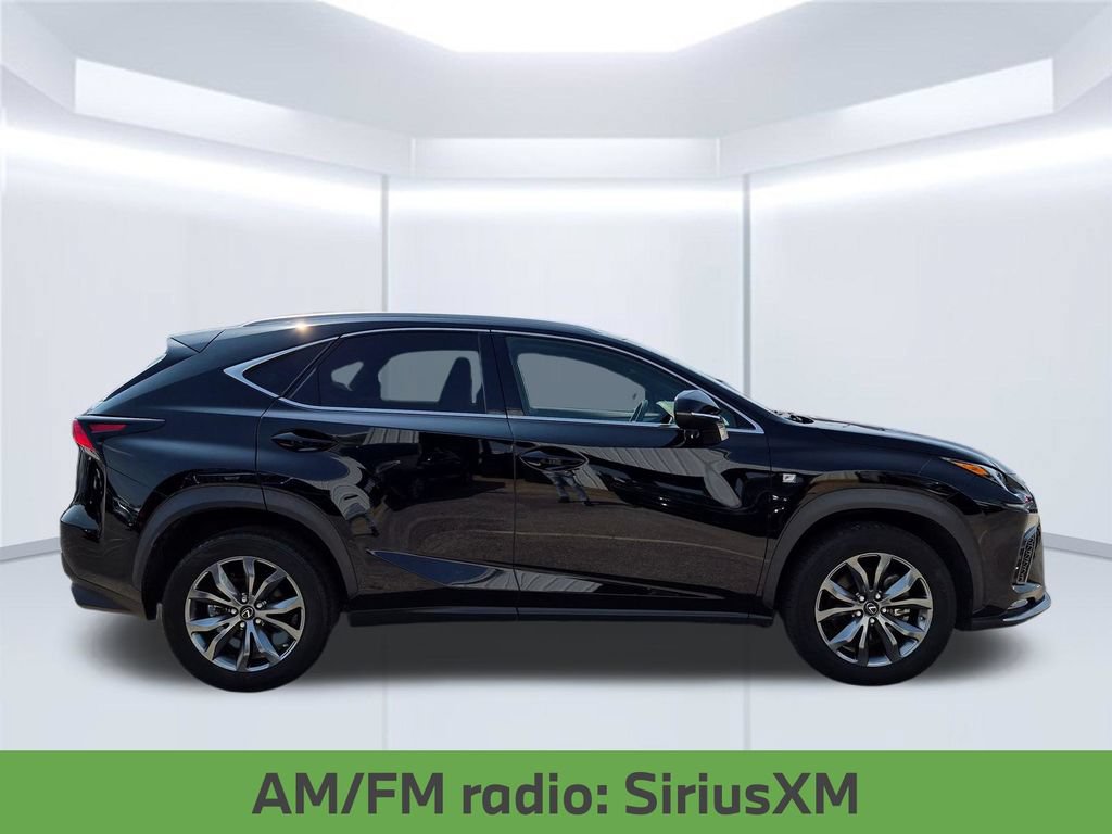 Used 2021 Lexus NX 300 F Sport w/ Accessory Package 2 FWD image 8