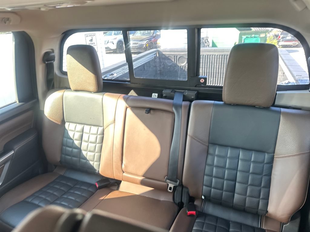 Used 2019 Nissan Titan Platinum Reserve AWD/4WD image 48