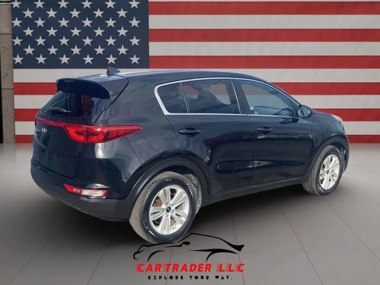 Used 2017 Kia Sportage LX FWD image 4