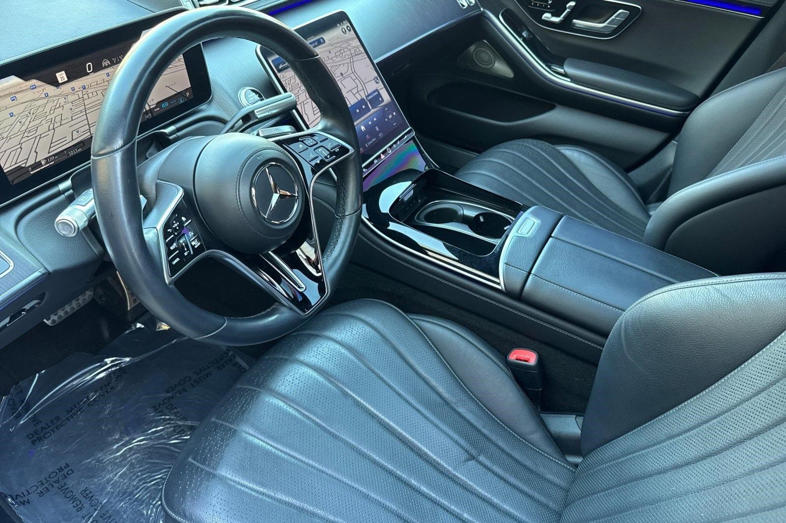 Used 2022 Mercedes-Benz S 500 S 500 image 4