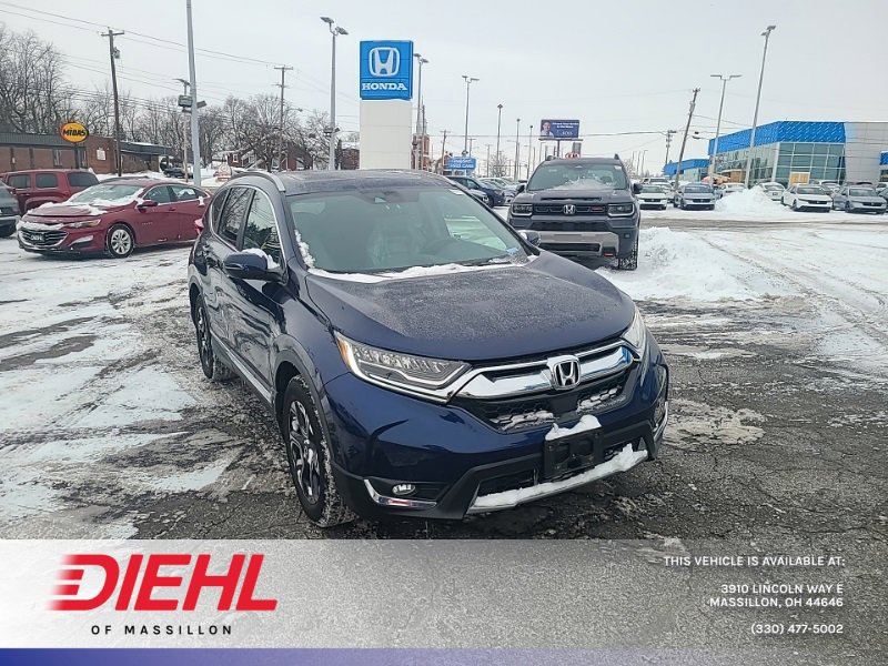 Used 2018 Honda CR-V Touring