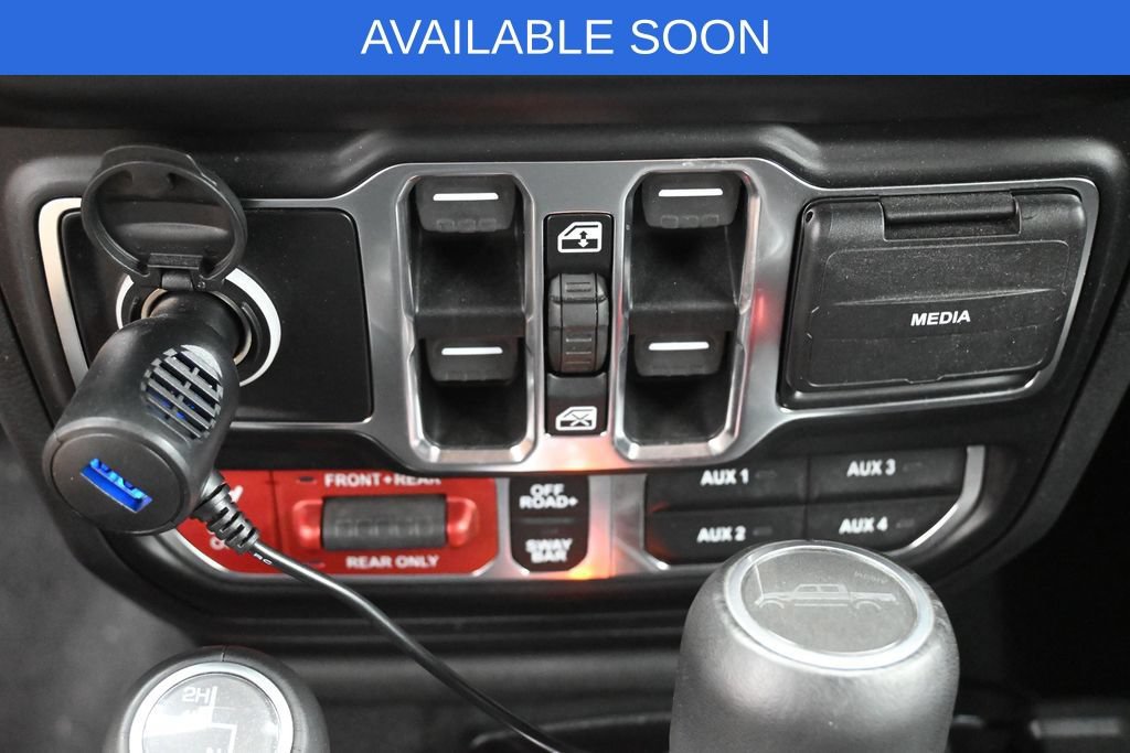 Used 2020 Jeep Gladiator Rubicon AWD/4WD image 22