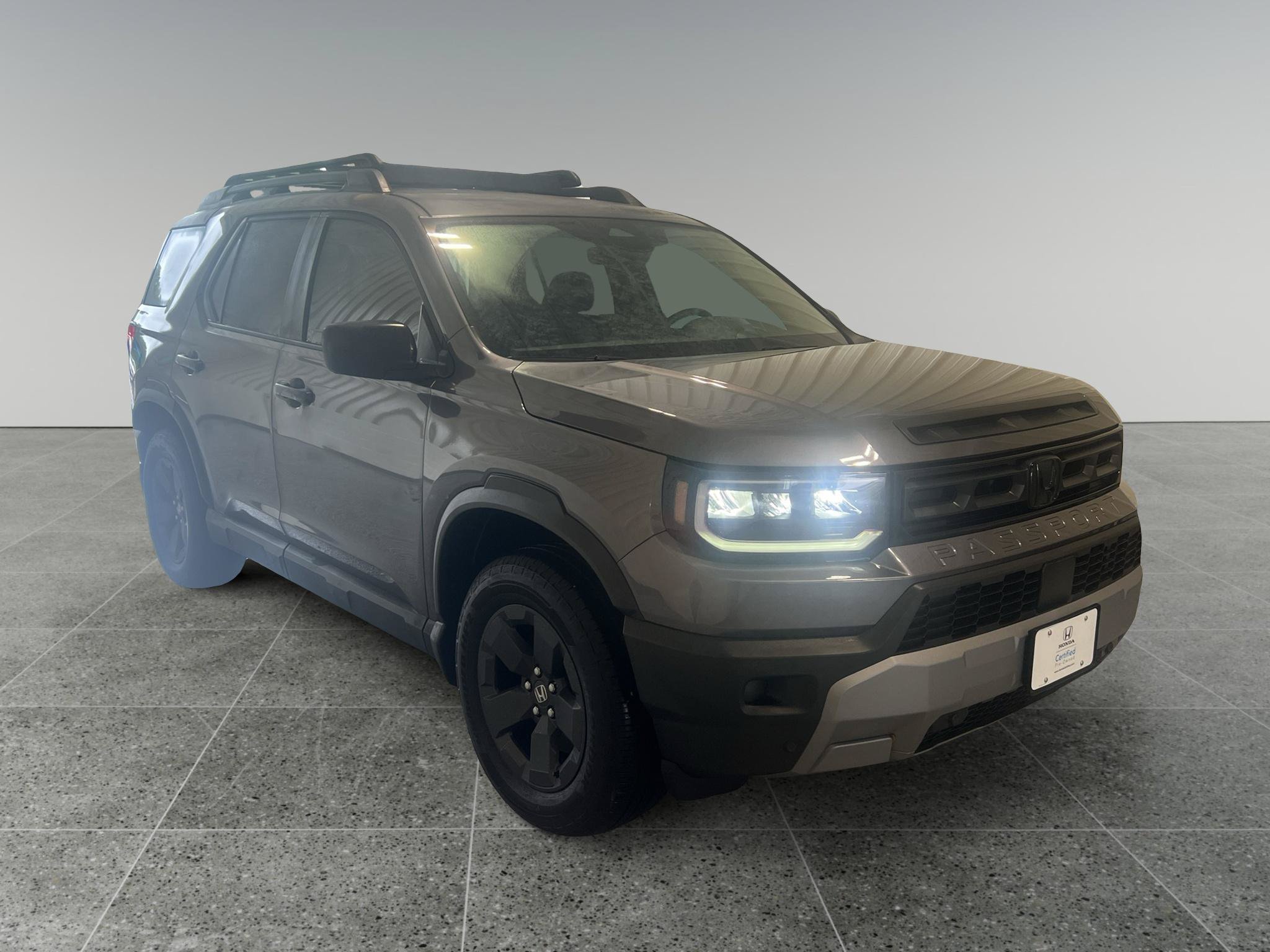 Certified 2026 Honda Passport RTL
