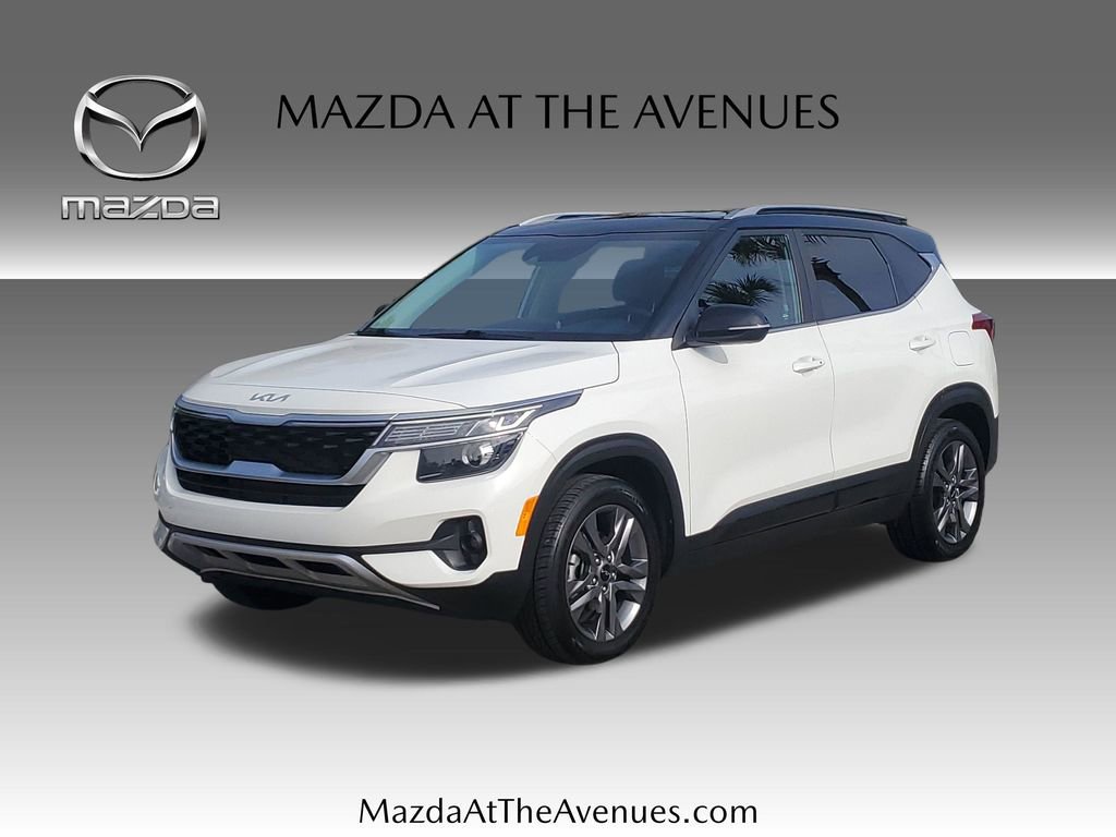 Used 2023 Kia Seltos S w/ Navigation Package