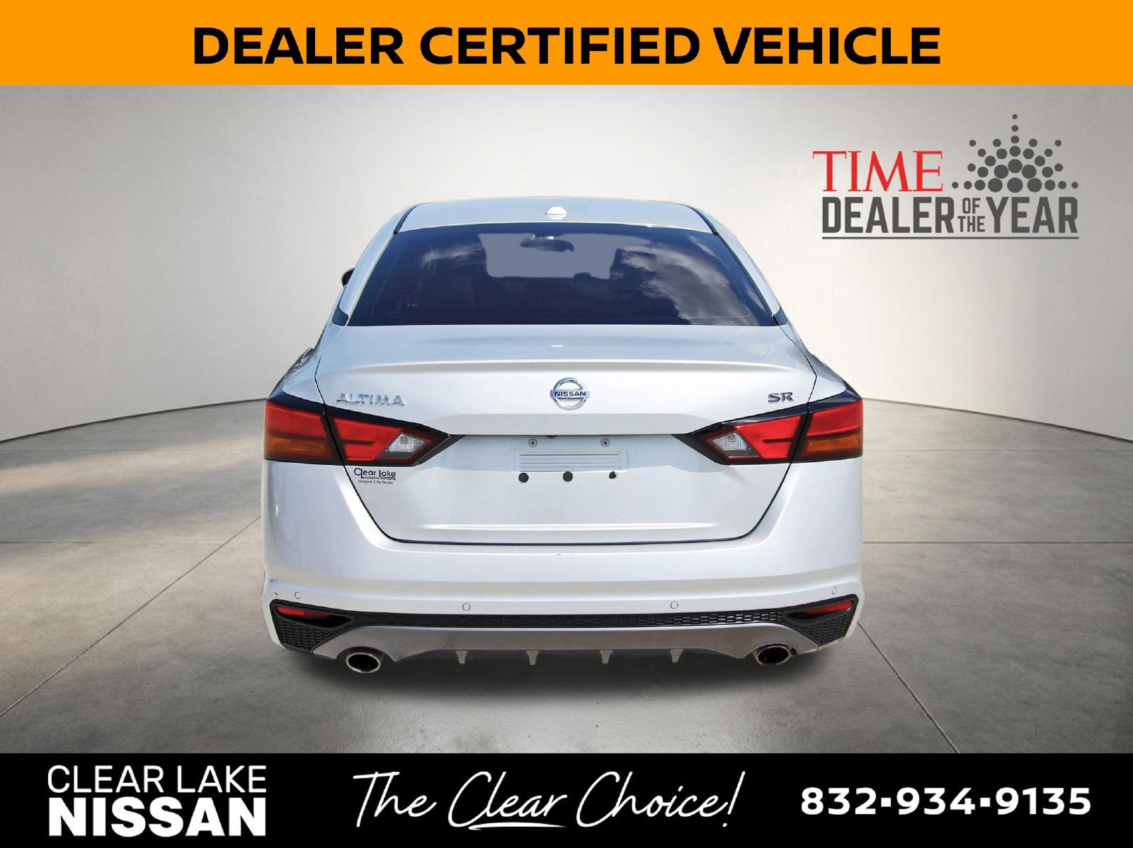 Used 2020 Nissan Altima 2.5 SR FWD image 7