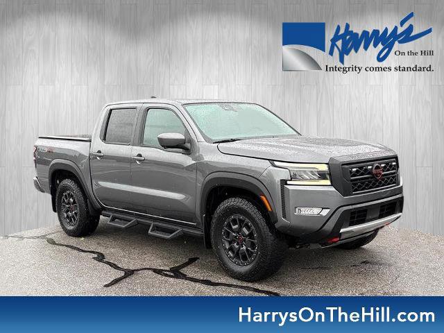 Used 2022 Nissan Frontier PRO-4X w/ Pro-4X Premium Package AWD/4WD video 1