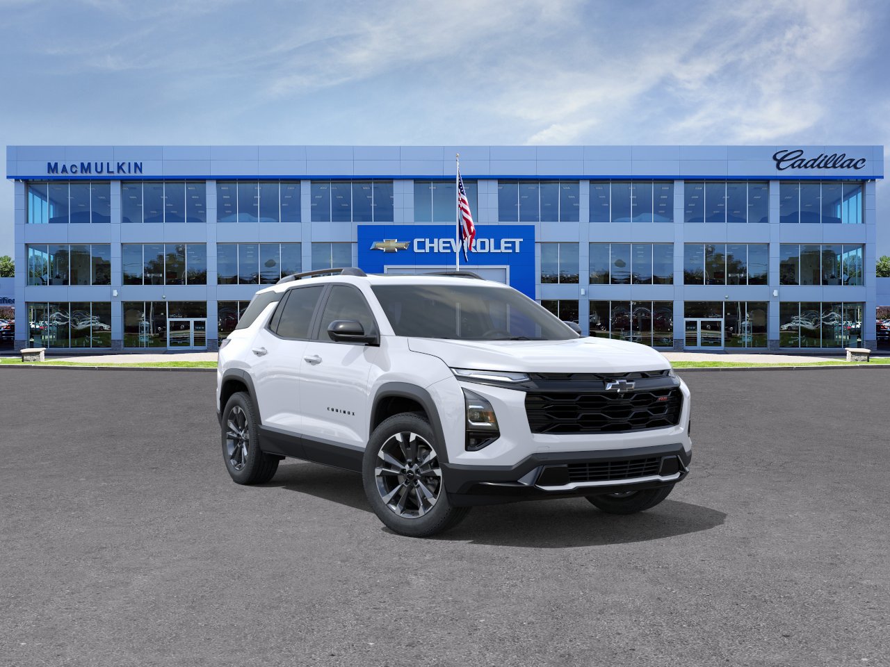 New 2027 Chevrolet Equinox RS AWD/4WD image 1
