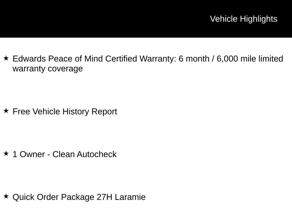 Used 2022 RAM 1500 Laramie AWD/4WD image 5