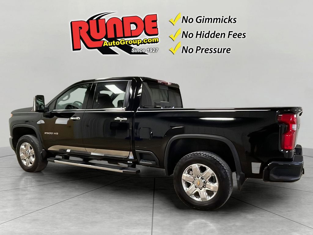 Used 2023 Chevrolet Silverado 2500 LTZ w/ Z71 Chrome Sport Edition AWD/4WD image 3