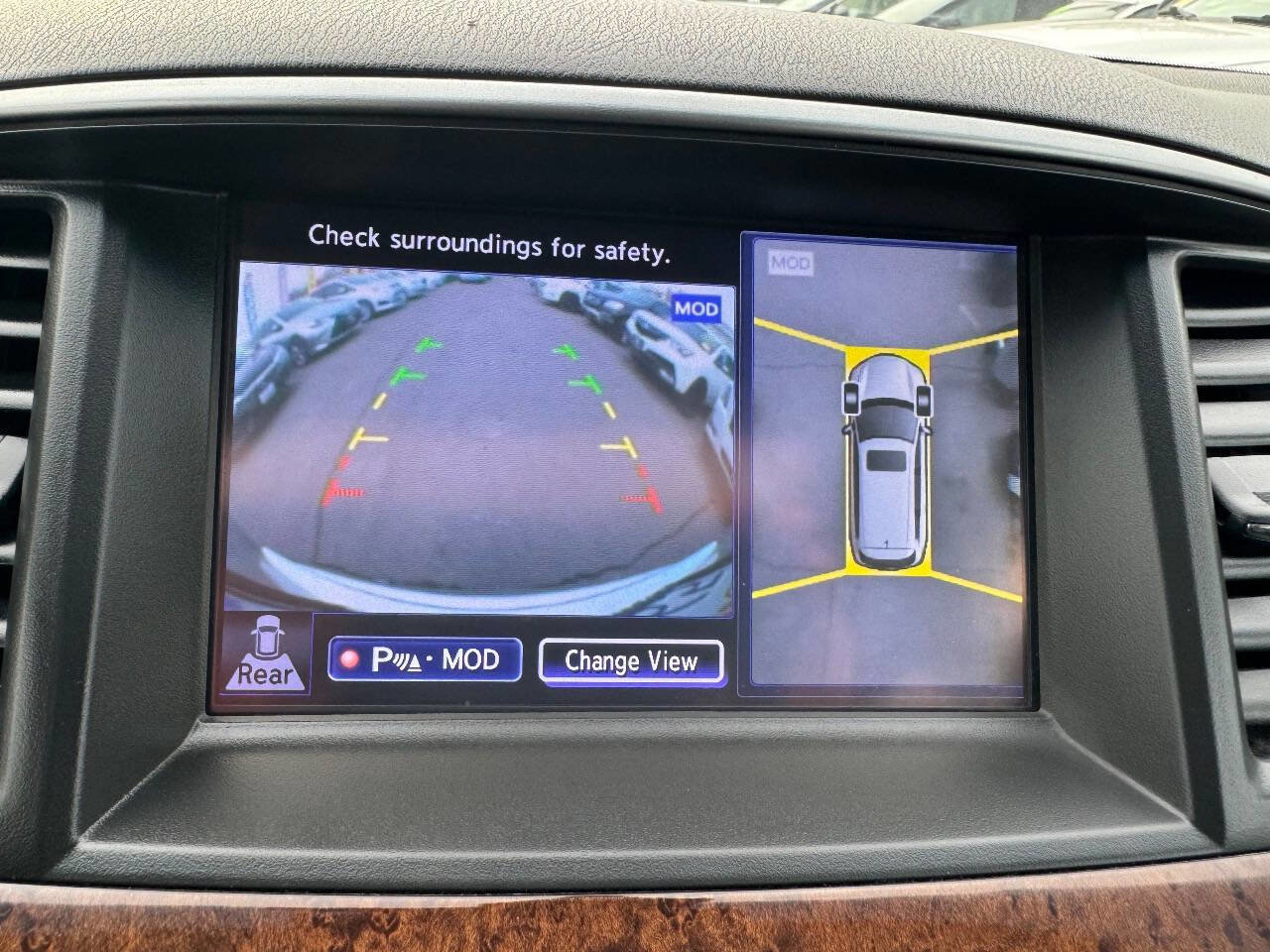 Used 2015 INFINITI QX60 AWD Hybrid w/ HEV Deluxe Touring Package image 16