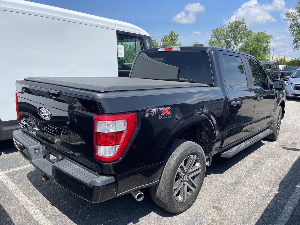 Used 2021 Ford F150 XL w/ STX Appearance Package AWD/4WD image 9