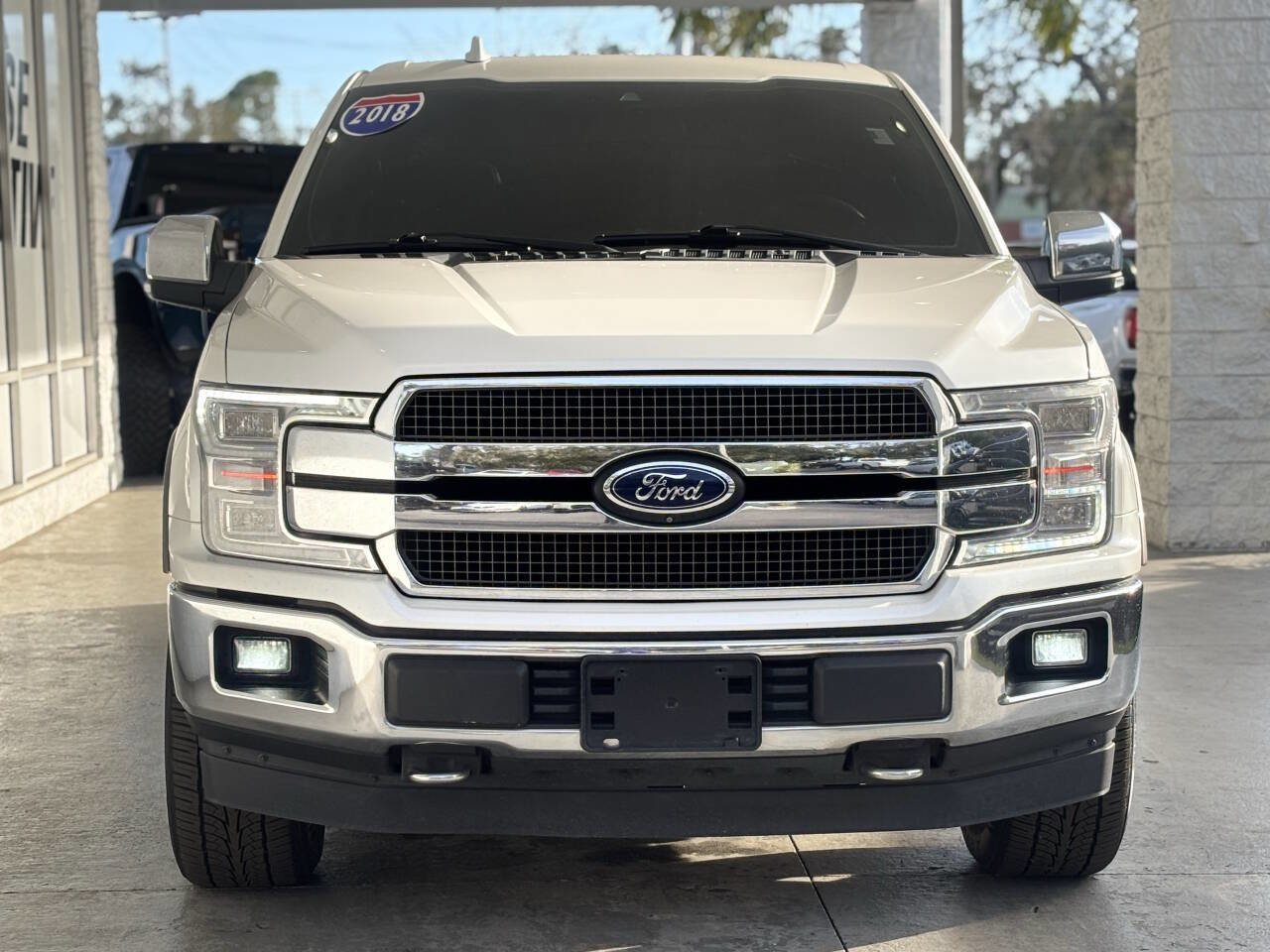 Used 2018 Ford F150 King Ranch w/ Equipment Group 601A Luxury image 11