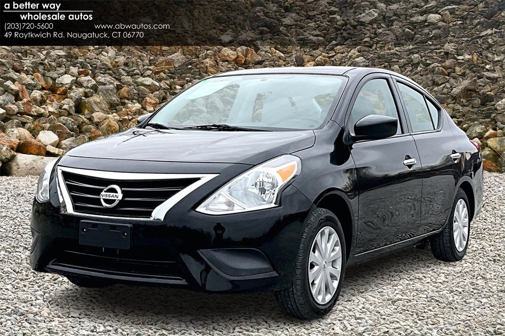 Used 2019 Nissan Versa SV