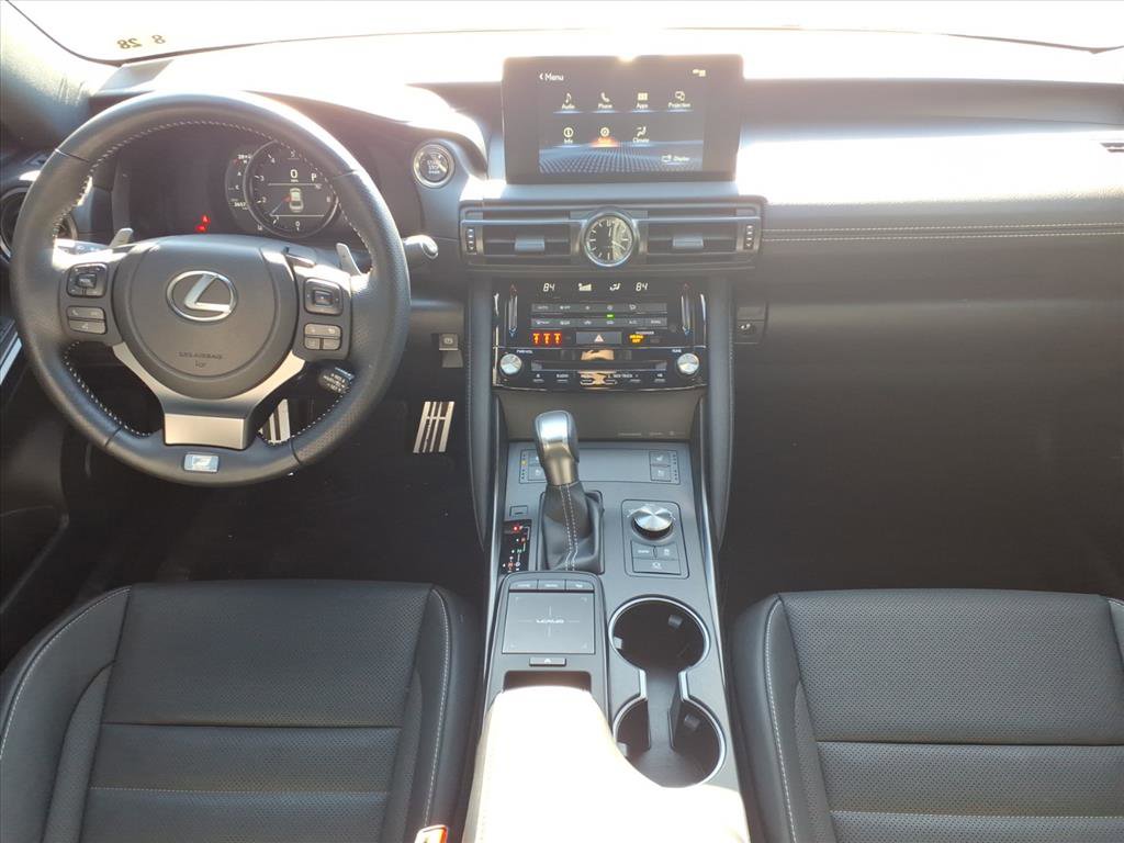 Certified 2023 Lexus IS 350 F Sport w/ Memory Package image 7
