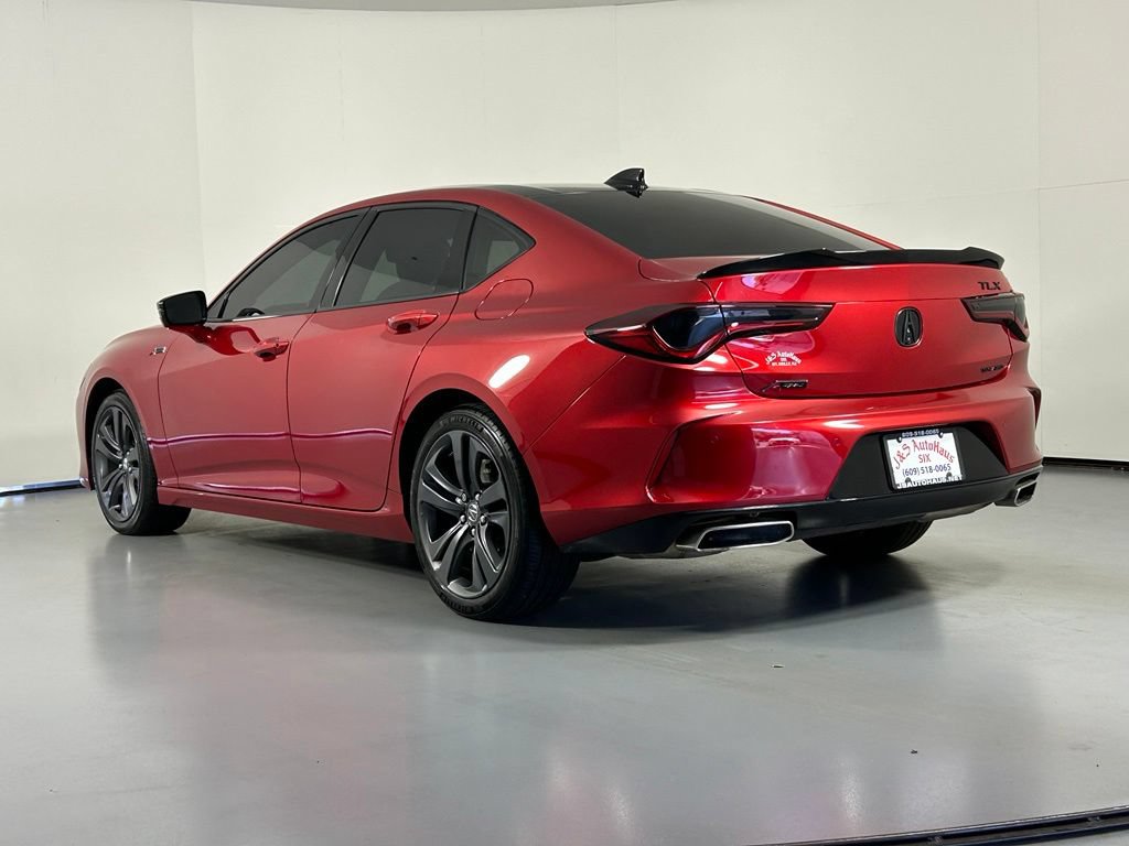 Used 2022 Acura TLX w/ A-SPEC Package AWD/4WD image 6