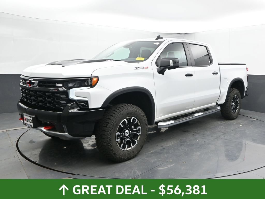 Used 2024 Chevrolet Silverado 1500 ZR2 w/ Technology Package AWD/4WD image 9