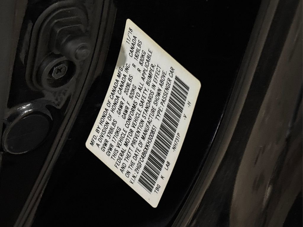 Used 2019 Honda Civic LX image 14