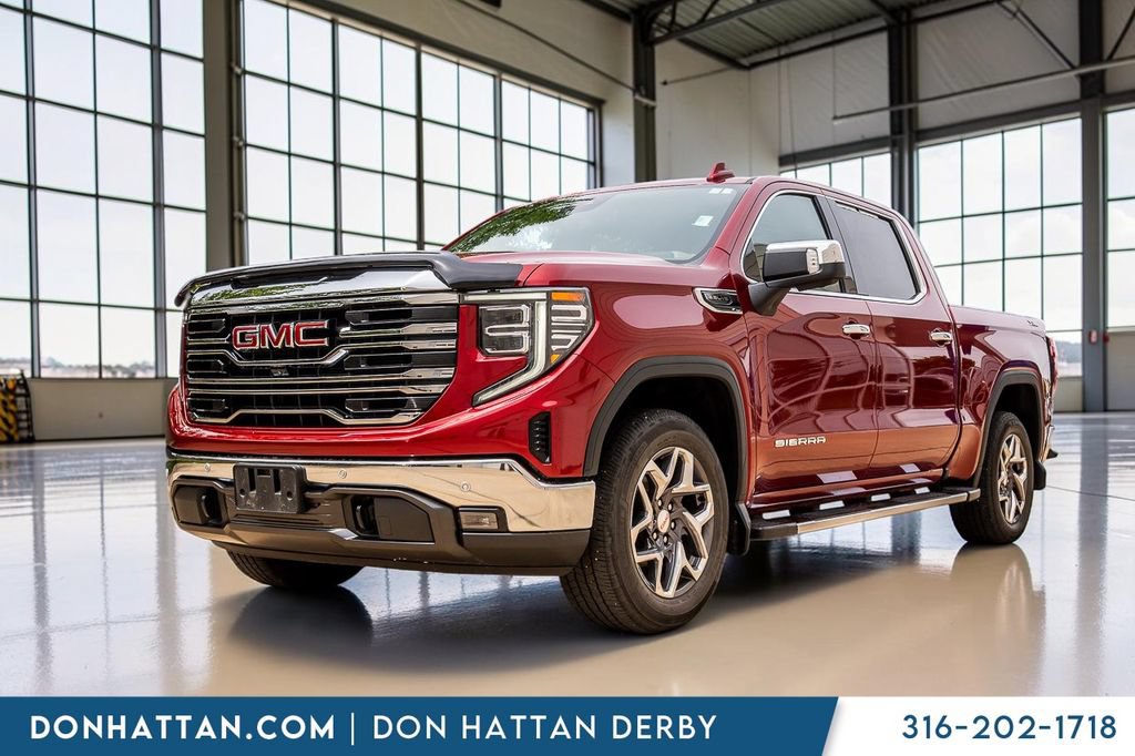 Used 2022 GMC Sierra 1500 SLT w/ SLT Premium Plus Package AWD/4WD video 1