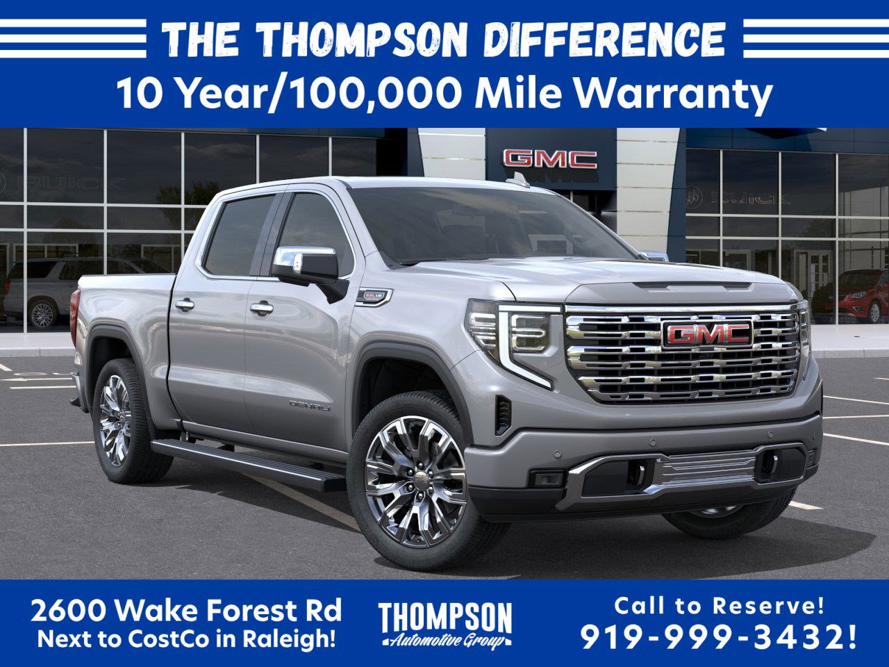 New 2026 GMC Sierra 1500 Denali AWD/4WD image 10